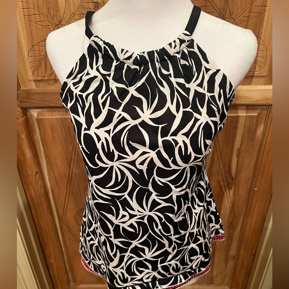24 and Ocean,  size large, tankini top